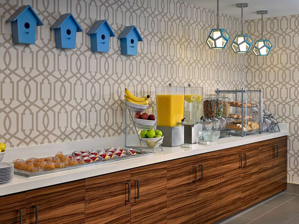 Sonesta Simply Suites Dublin Columbus Restaurante foto